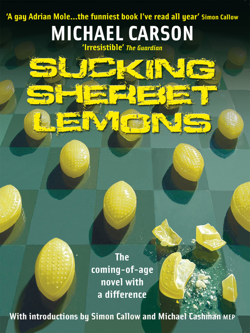Title details for Sucking Sherbert Lemons by Michael Carson - Available